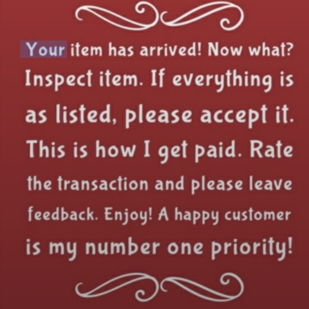 Please Read All Item Descriptions - image 3